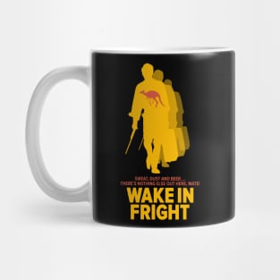 Cult Movie Classic: „Wake in Fright“ by Ted Kotcheff Mug